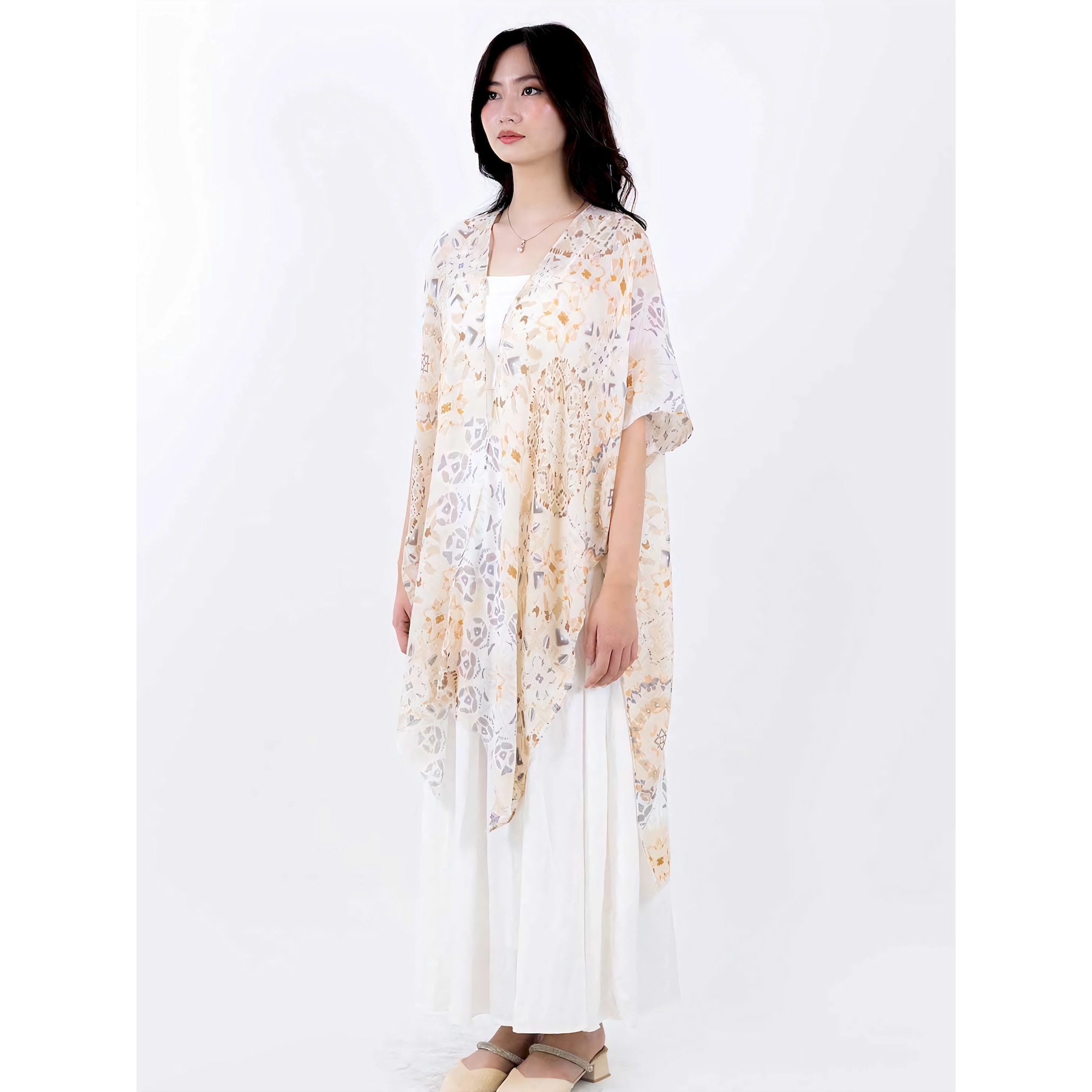 ITSFRIDAY Grace Peach Premium Women's Outerwear | Nusamade ITSFRIDAY Grace Peach Premium Women's Outerwear - Image 4