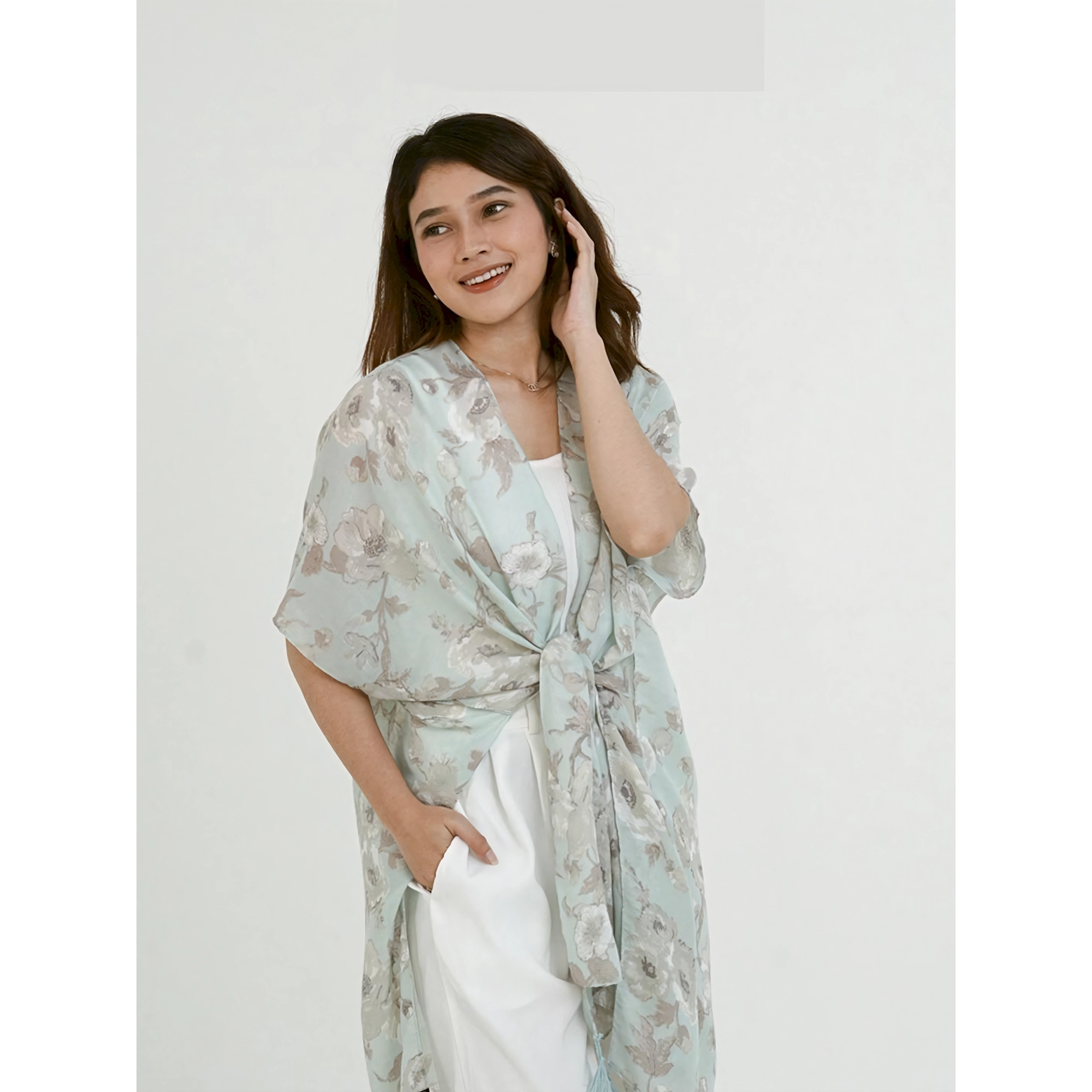 ITSFRIDAY Felice in Mint Women's Outerwear | Nusamade ITSFRIDAY Felice in Mint Women's Outerwear
