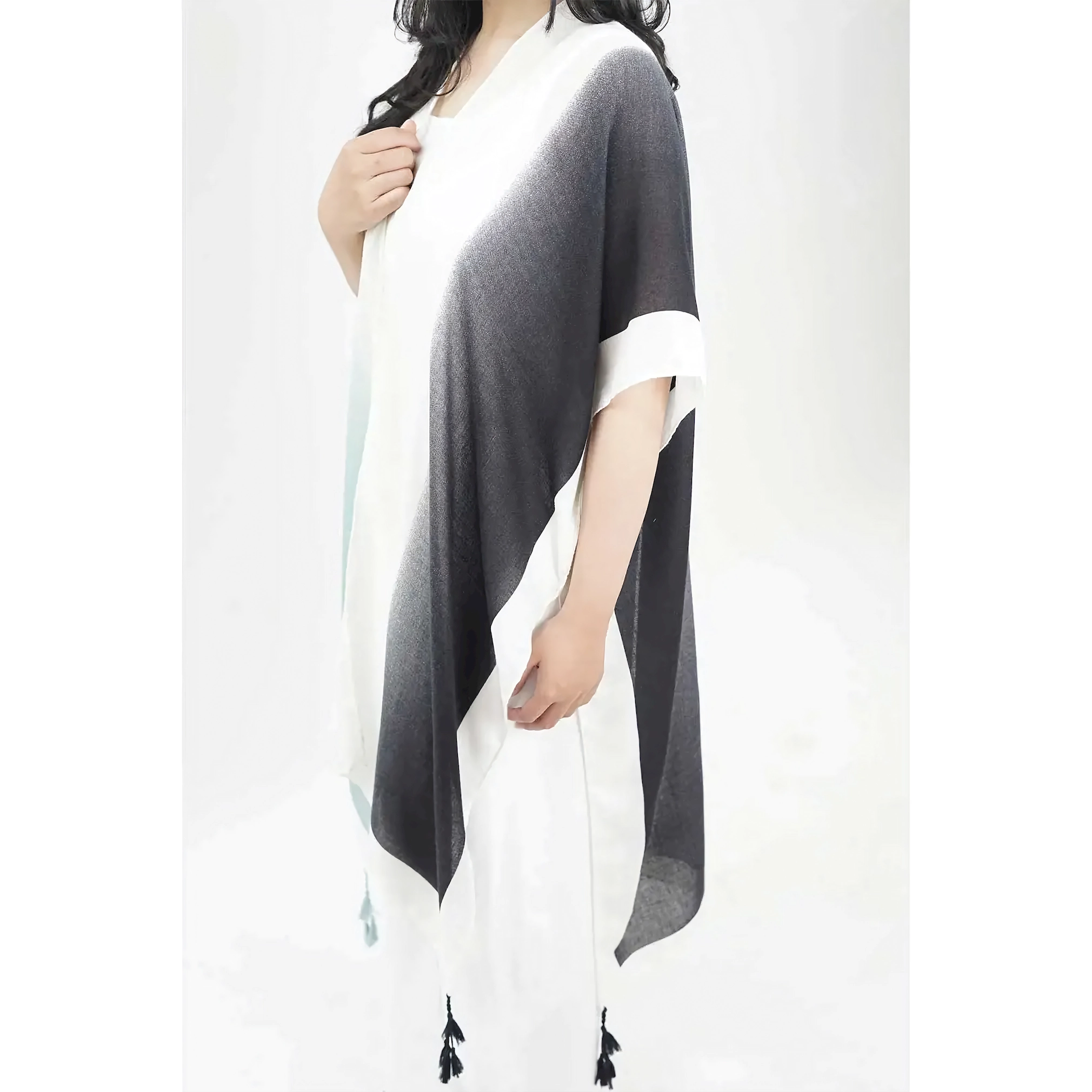 ITSFRIDAY Livia Mint Outerwear for Women | Nusamade ITSFRIDAY Livia Mint Outerwear for Women - Image 7