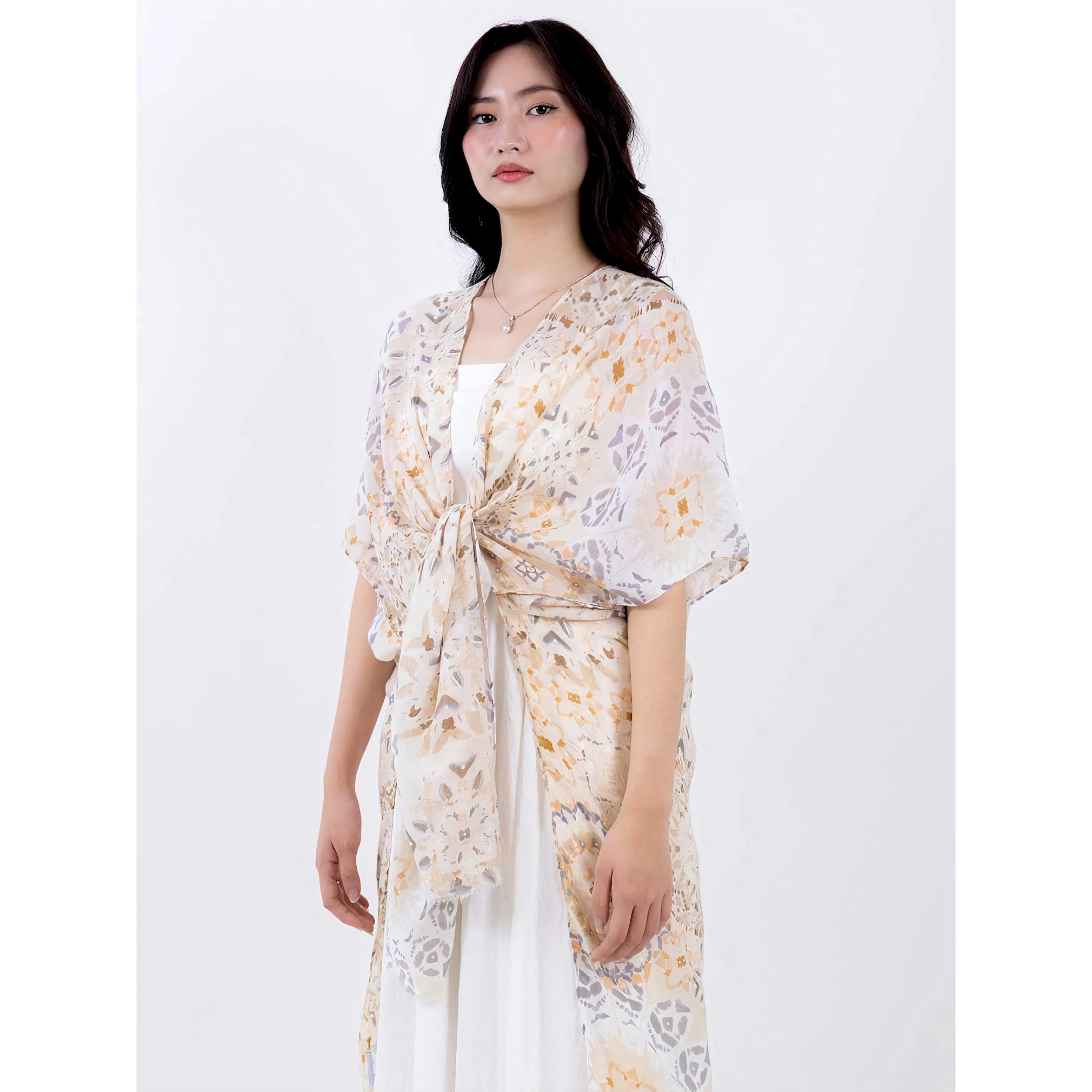 ITSFRIDAY Grace Peach Premium Women's Outerwear | Nusamade ITSFRIDAY Grace Peach Premium Women's Outerwear - Image 2