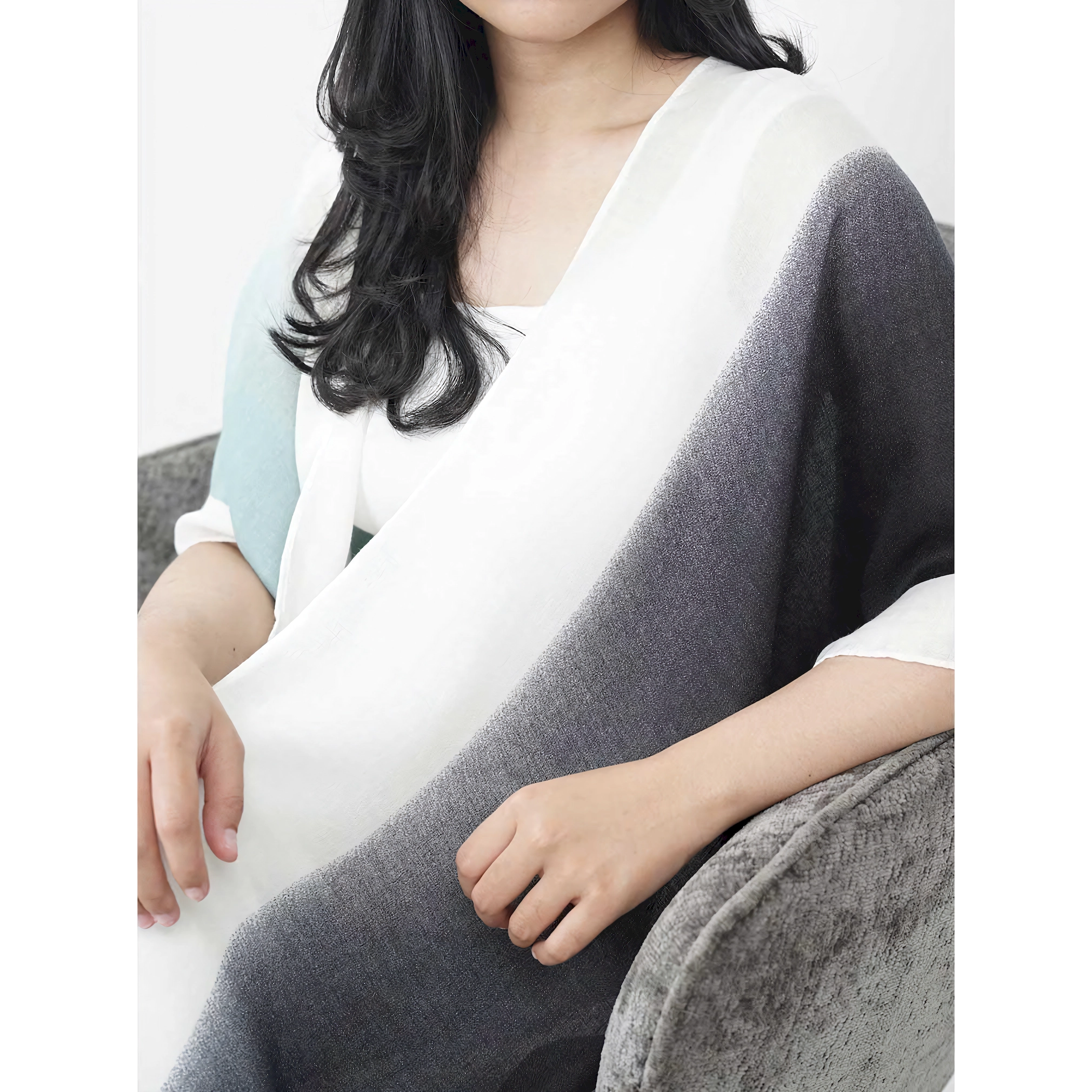 ITSFRIDAY Livia Mint Outerwear for Women | Nusamade ITSFRIDAY Livia Mint Outerwear for Women - Image 3