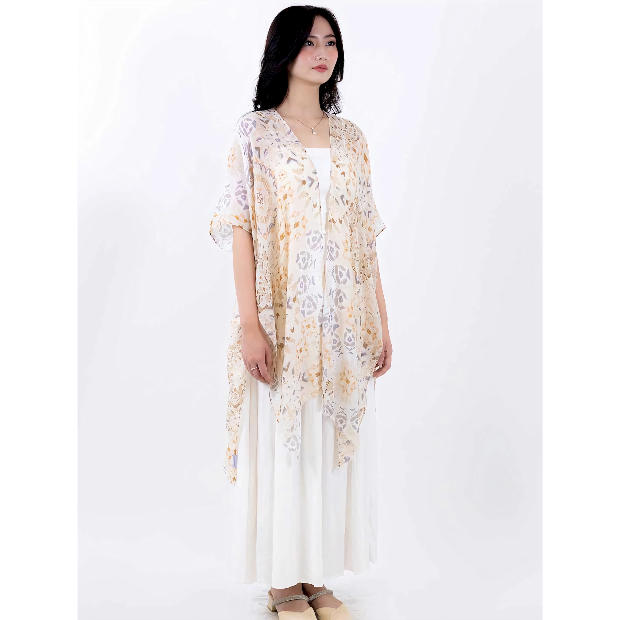 ITSFRIDAY Grace Peach Premium Women's Outerwear | Nusamade ITSFRIDAY Grace Peach Premium Women's Outerwear - Image 6