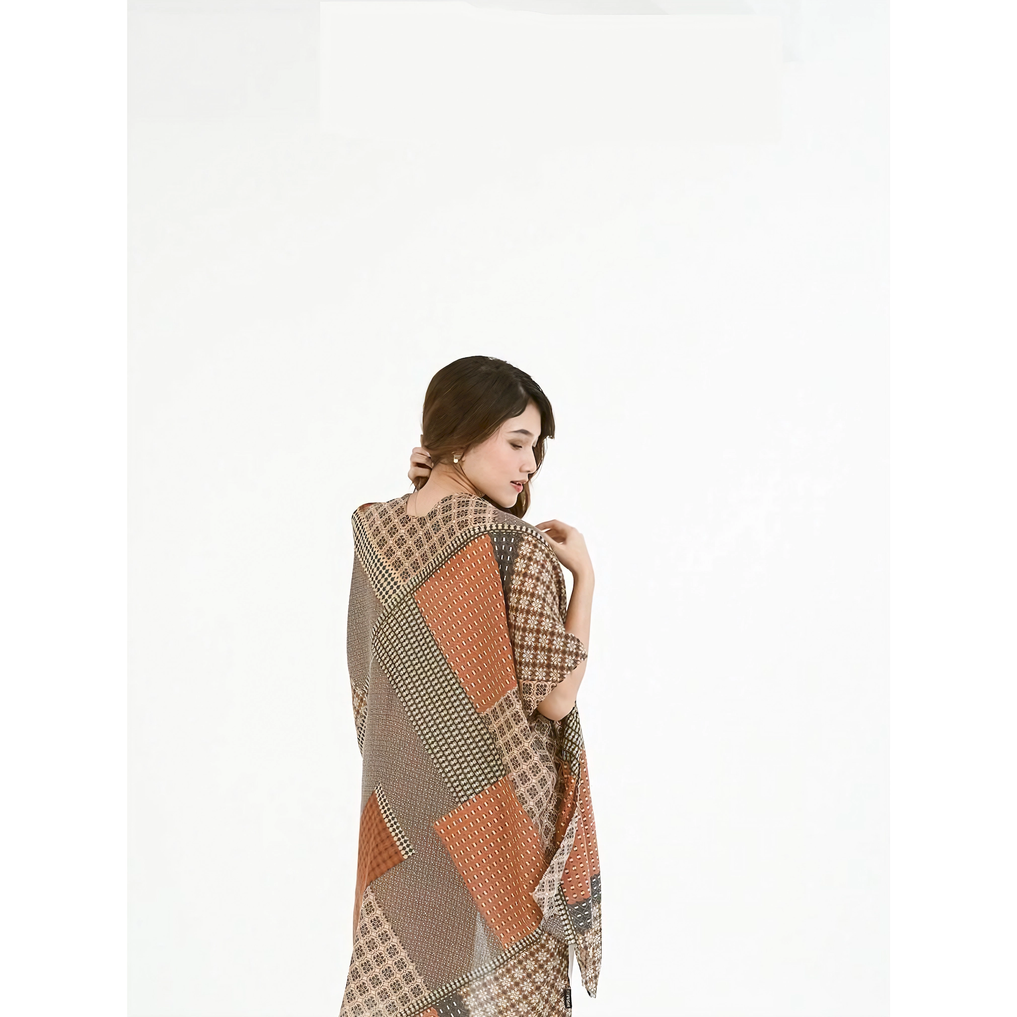 ITSFRIDAY Zana in Orange Women's Outerwear | Nusamade ITSFRIDAY Zana in Orange Women's Outerwear - Image 2