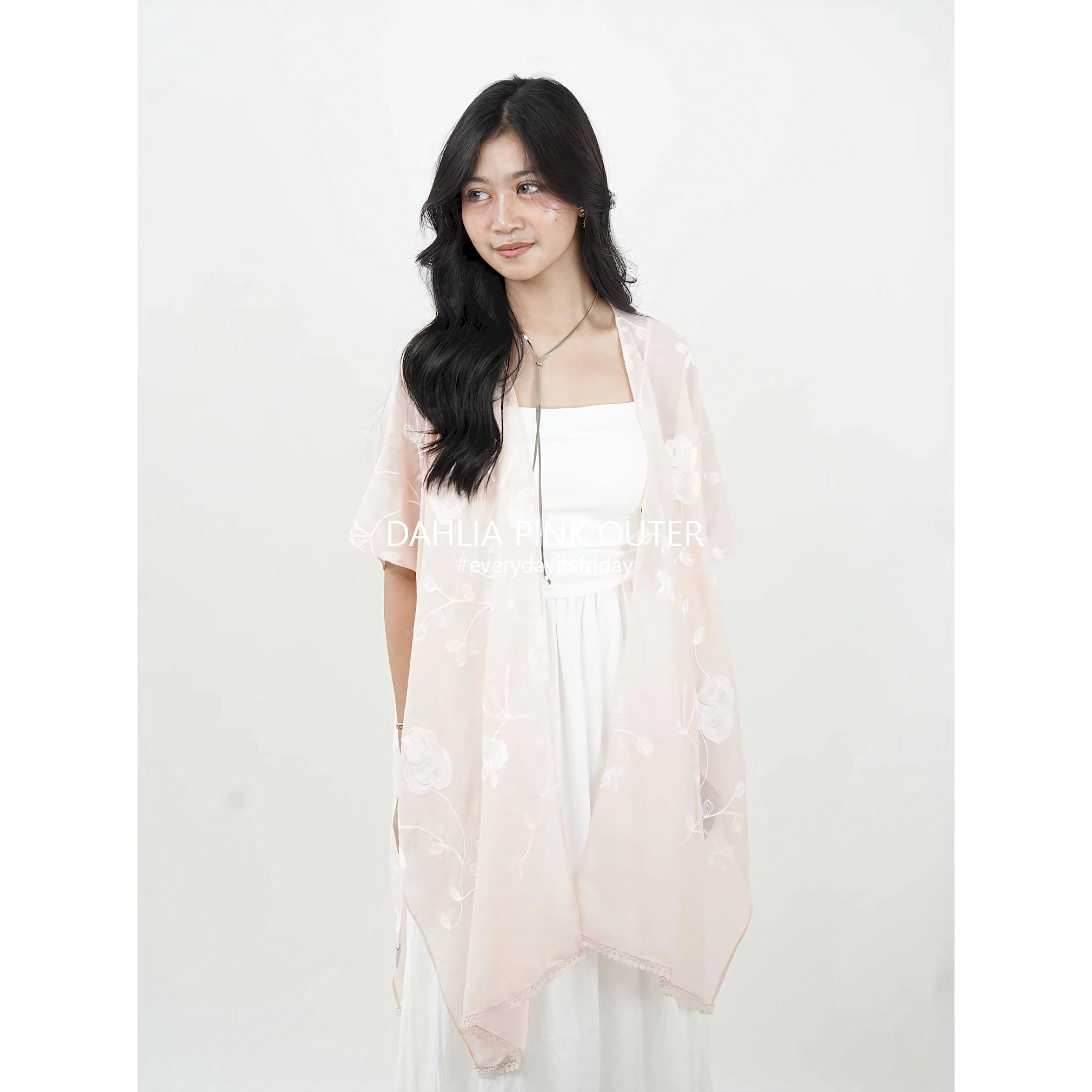 ITSFRIDAY Dahlia Pink Women's Outerwear | Nusamade ITSFRIDAY Dahlia Pink Women's Outerwear