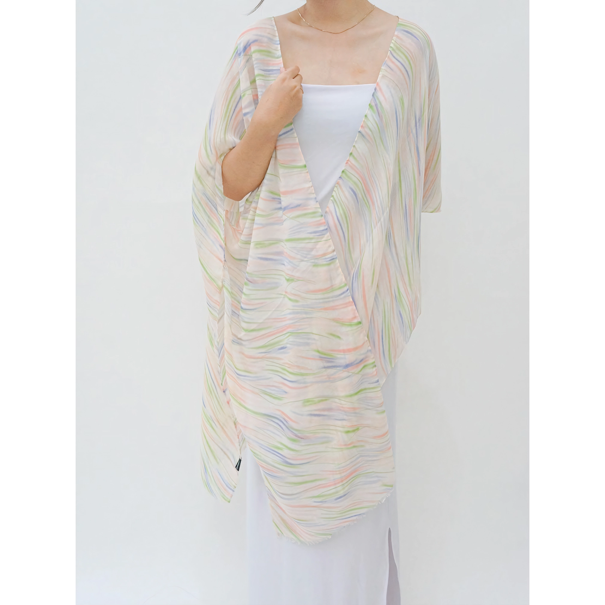 ITSFRIDAY Kalila Soft Mint Women's Outerwear | Nusamade ITSFRIDAY Kalila Soft Mint Women's Outerwear - Image 5