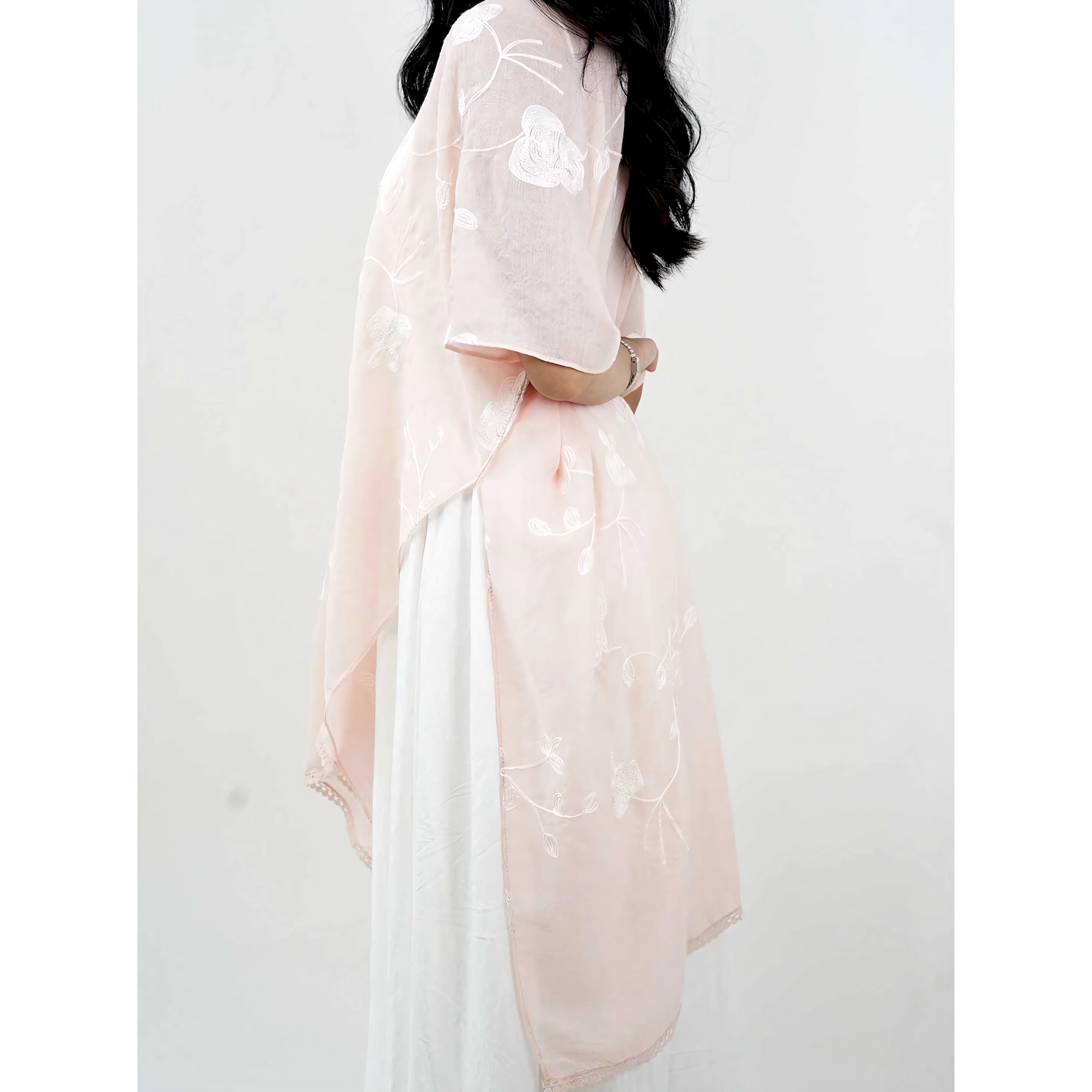 ITSFRIDAY Dahlia Pink Women's Outerwear | Nusamade ITSFRIDAY Dahlia Pink Women's Outerwear - Image 3