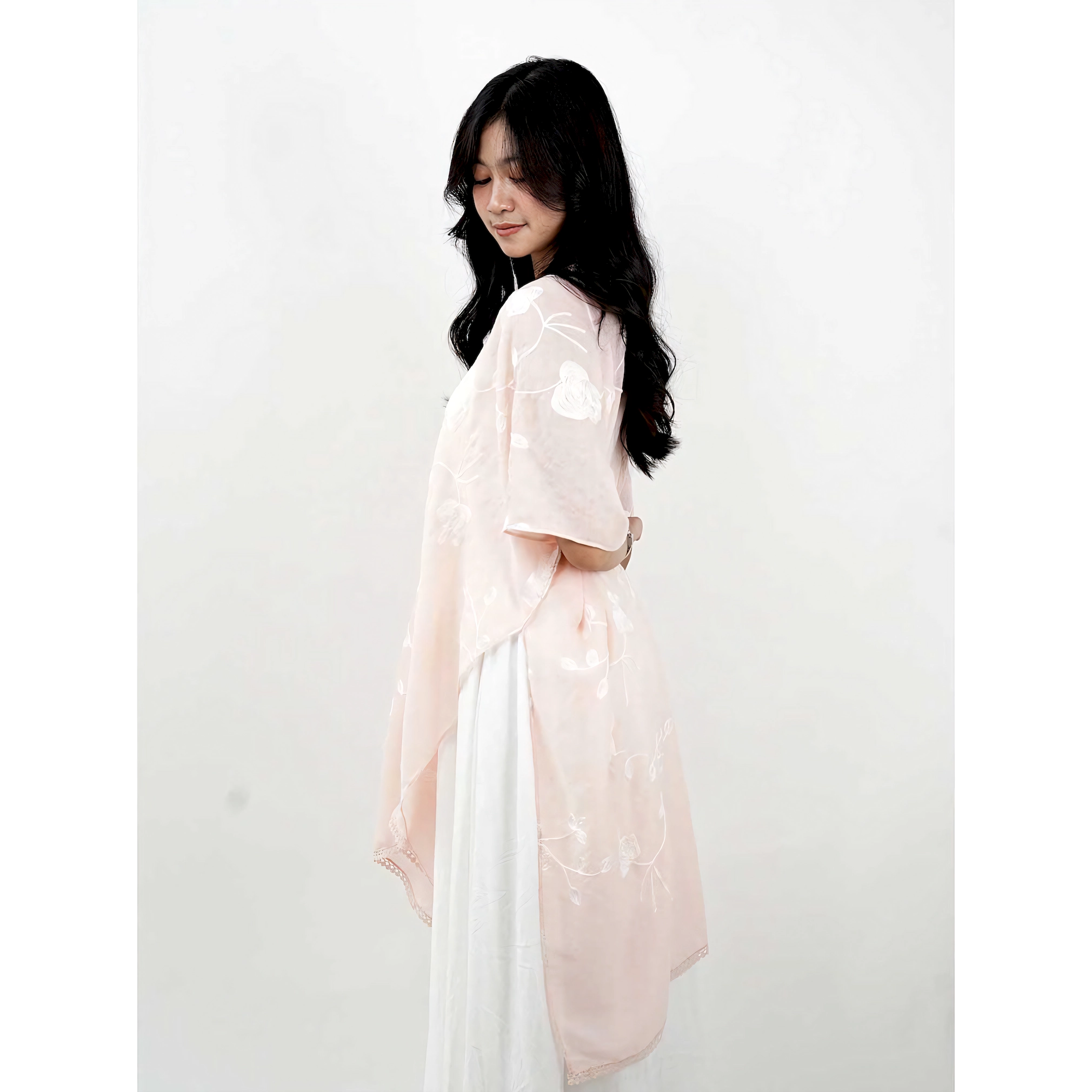 ITSFRIDAY Dahlia Pink Women's Outerwear | Nusamade ITSFRIDAY Dahlia Pink Women's Outerwear - Image 2