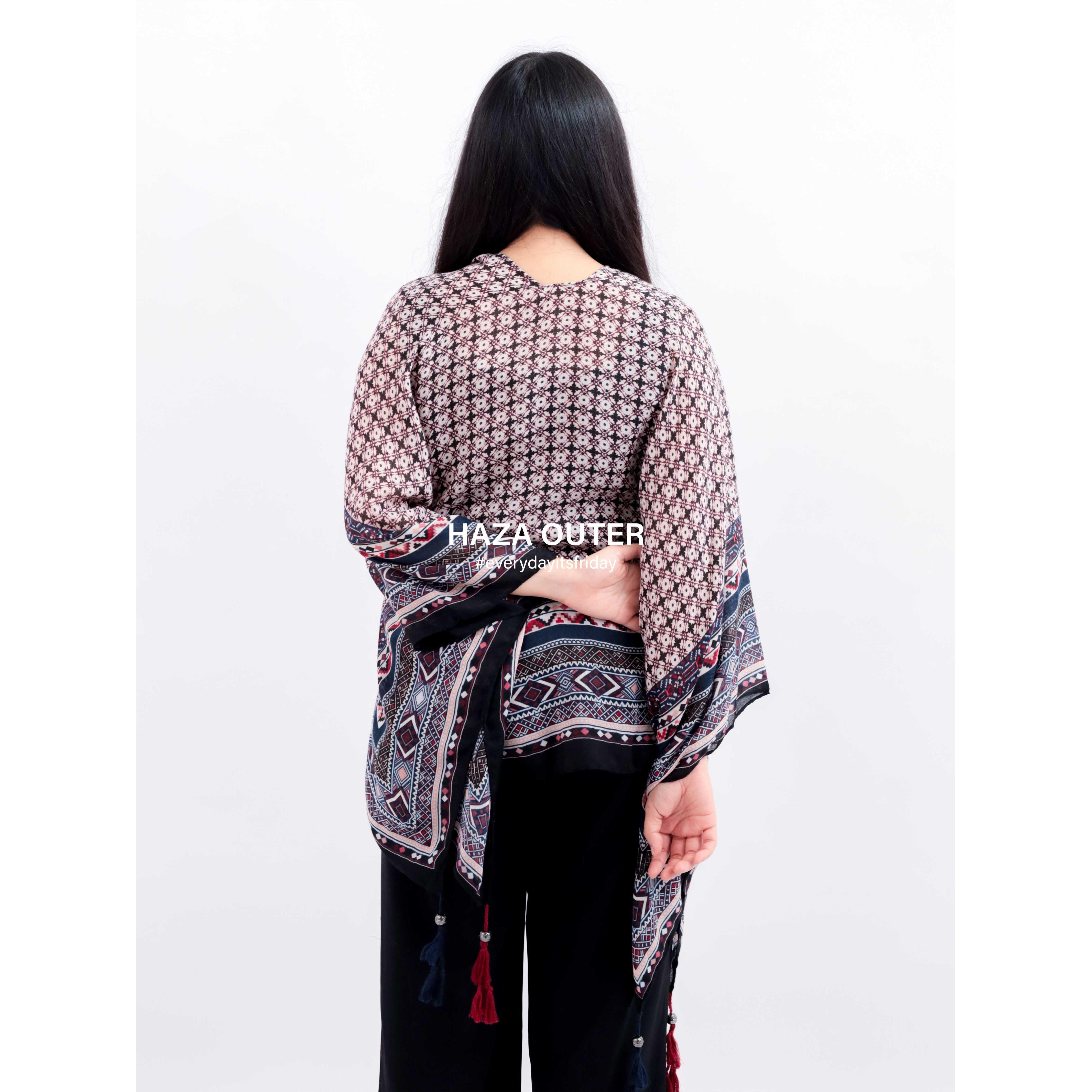ITSFRIDAY Haza Long Sleeve Women's Outerwear | Nusamade ITSFRIDAY Haza Long Sleeve Women's Outerwear - Image 6