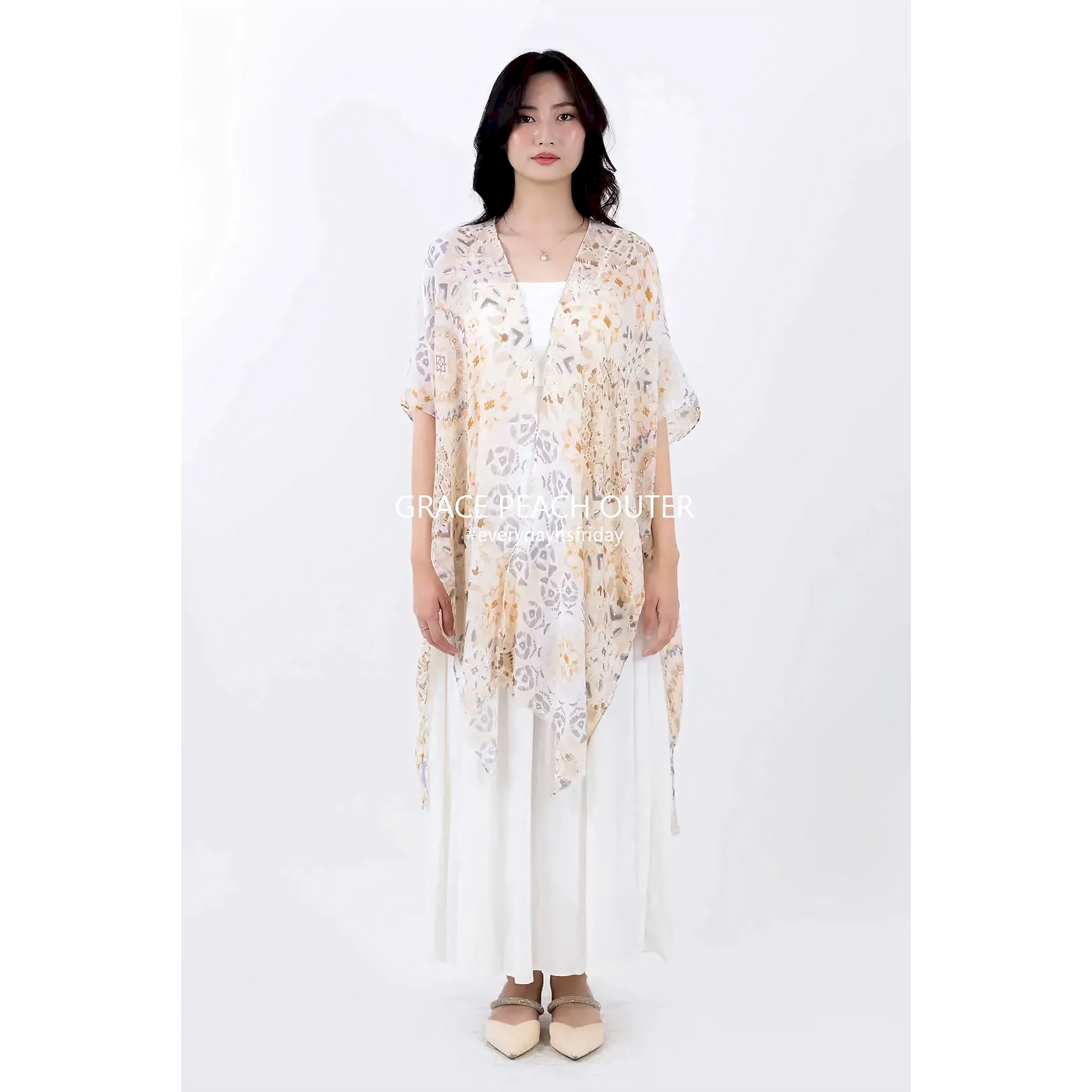 ITSFRIDAY Grace Peach Premium Women's Outerwear | Nusamade ITSFRIDAY Grace Peach Premium Women's Outerwear - Image 7