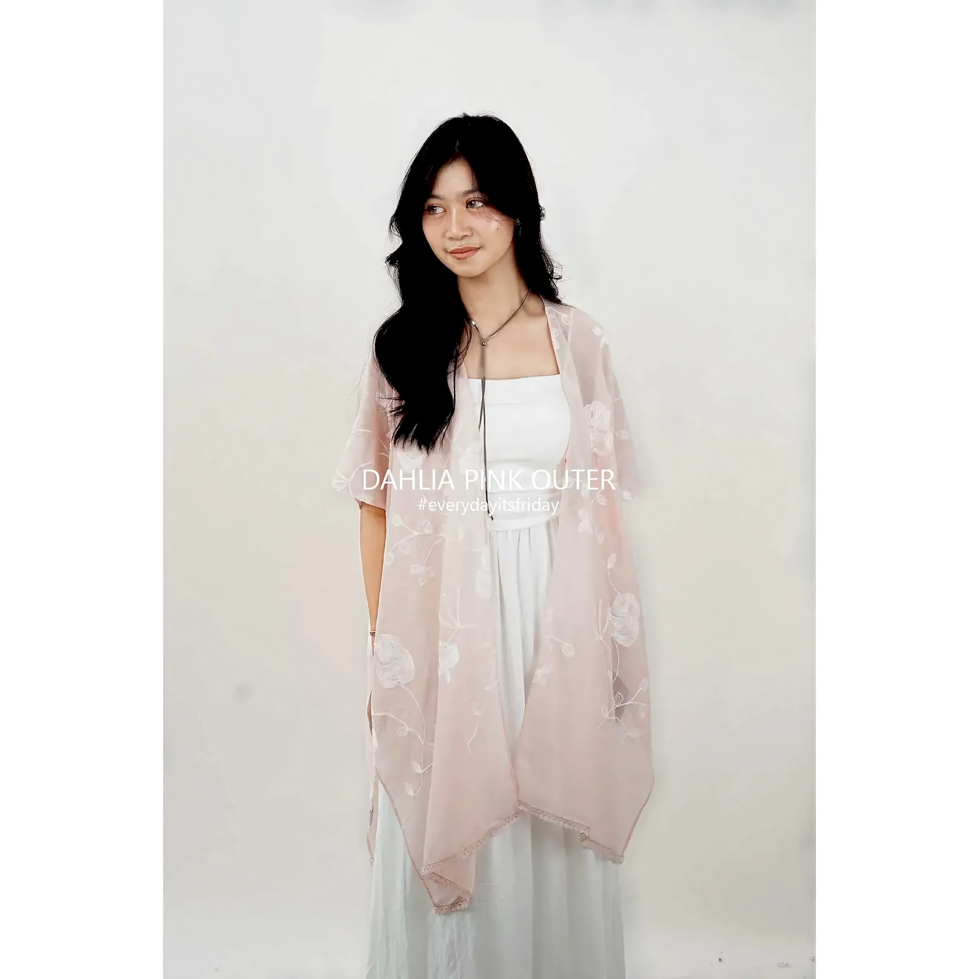 ITSFRIDAY Dahlia Pink Women's Outerwear | Nusamade ITSFRIDAY Dahlia Pink Women's Outerwear - Image 5