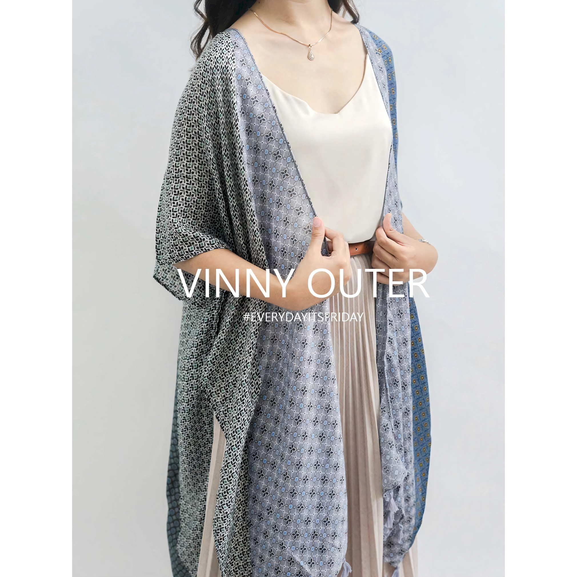 ITSFRIDAY Vinny Premium Outerwear for Women | Nusamade ITSFRIDAY Vinny Premium Outerwear for Women