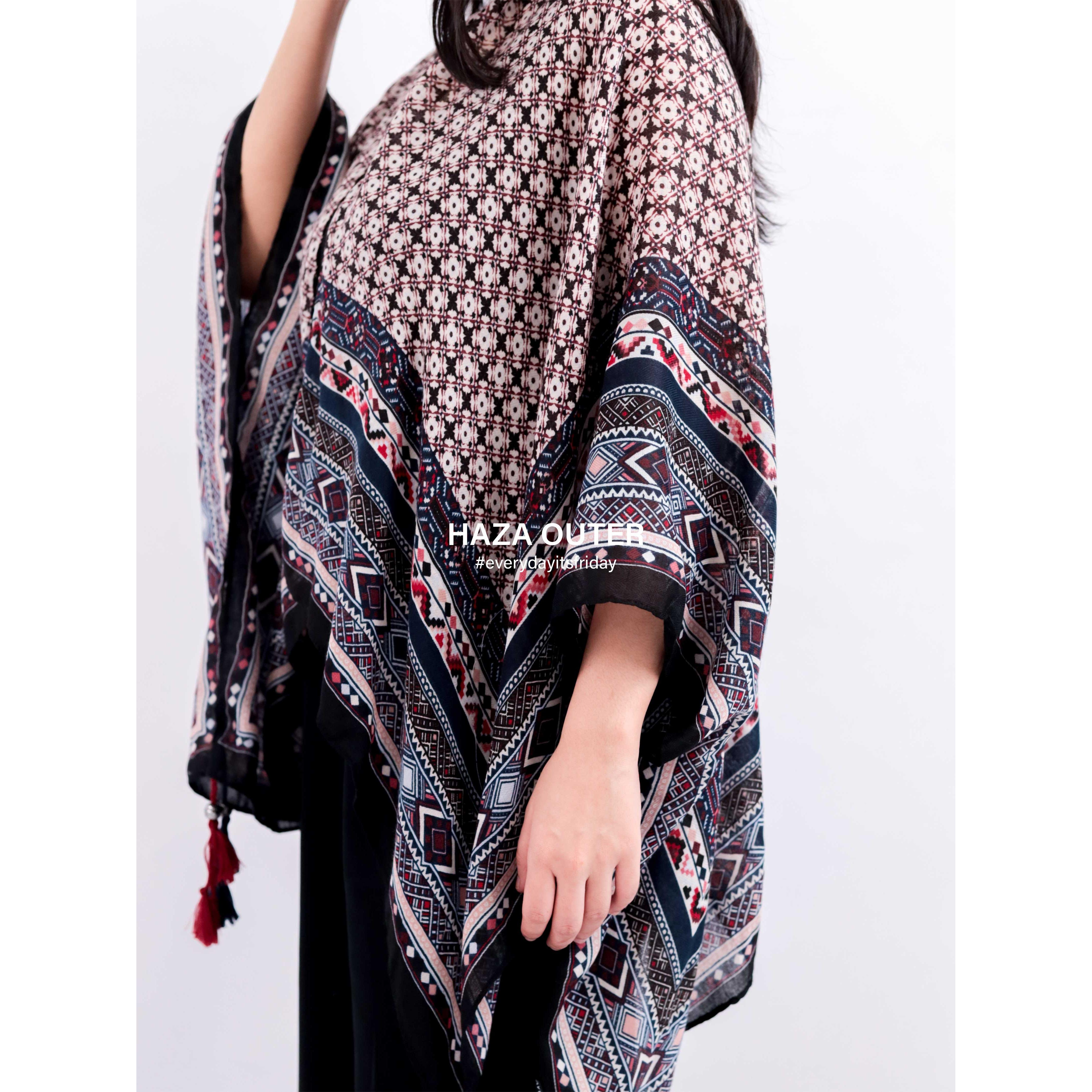ITSFRIDAY Haza Long Sleeve Women's Outerwear | Nusamade ITSFRIDAY Haza Long Sleeve Women's Outerwear - Image 5