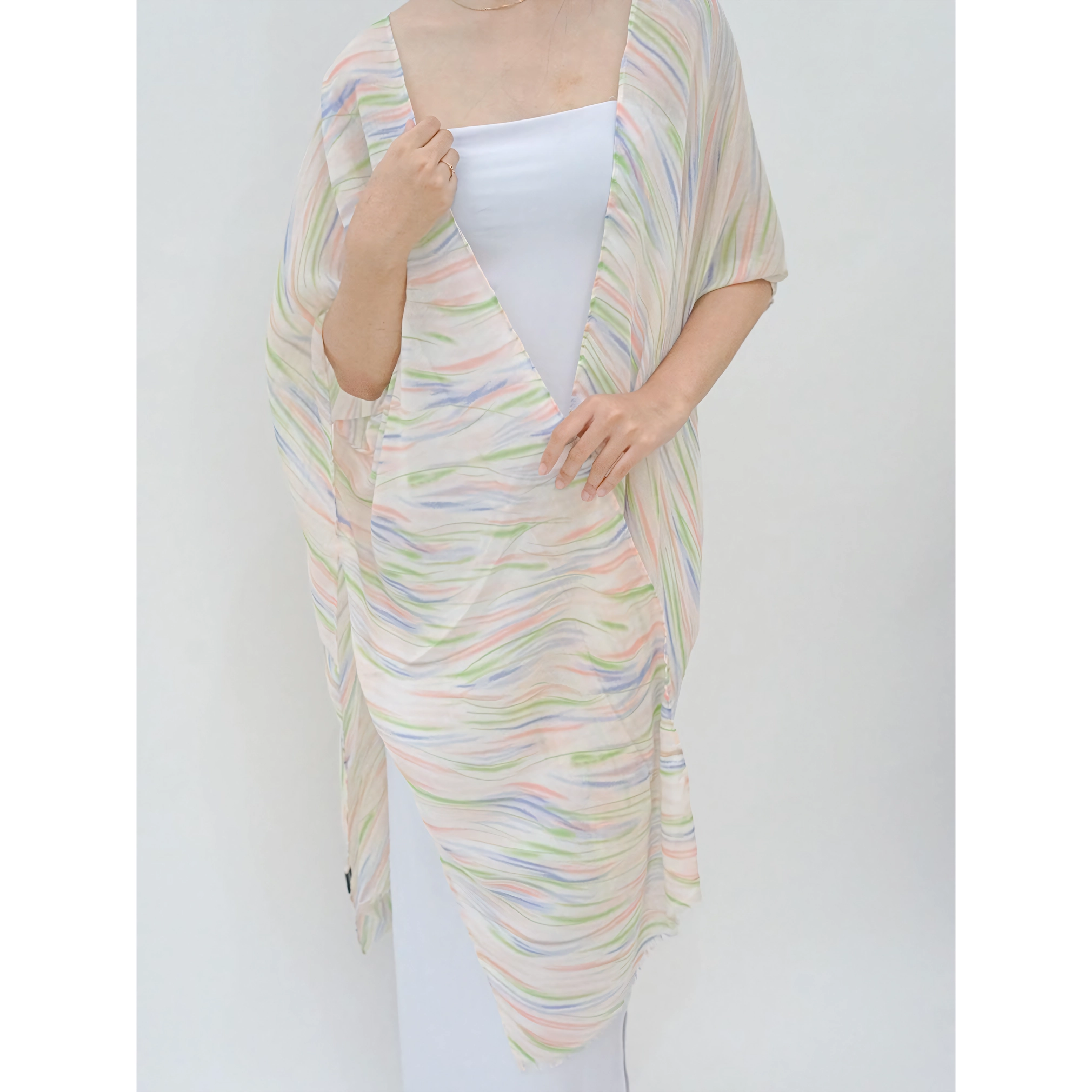 ITSFRIDAY Kalila Soft Mint Women's Outerwear | Nusamade ITSFRIDAY Kalila Soft Mint Women's Outerwear - Image 2