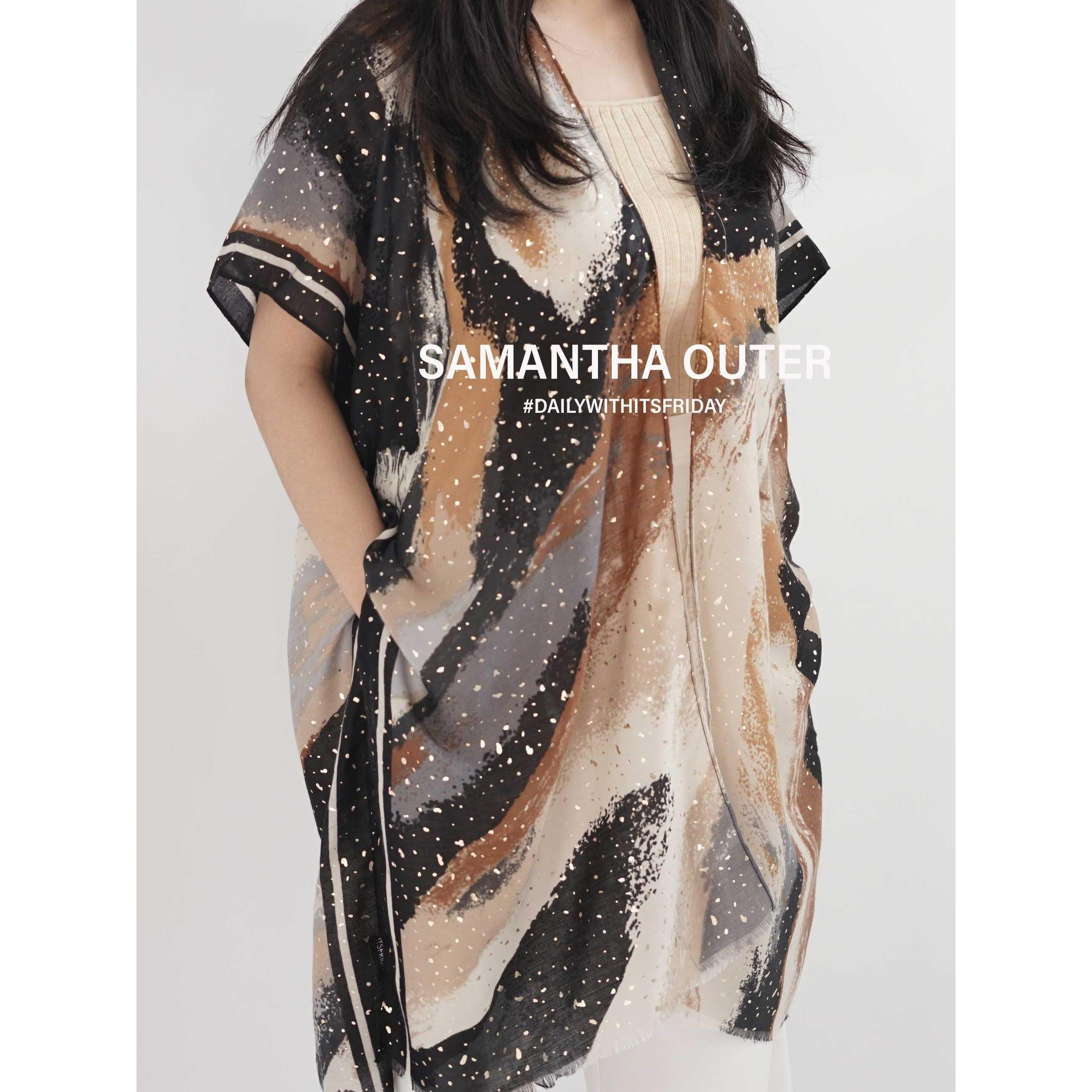 ITSFRIDAY Samantha Women's Premium Outerwear | Nusamade ITSFRIDAY Samantha Women's Premium Outerwear - Image 4