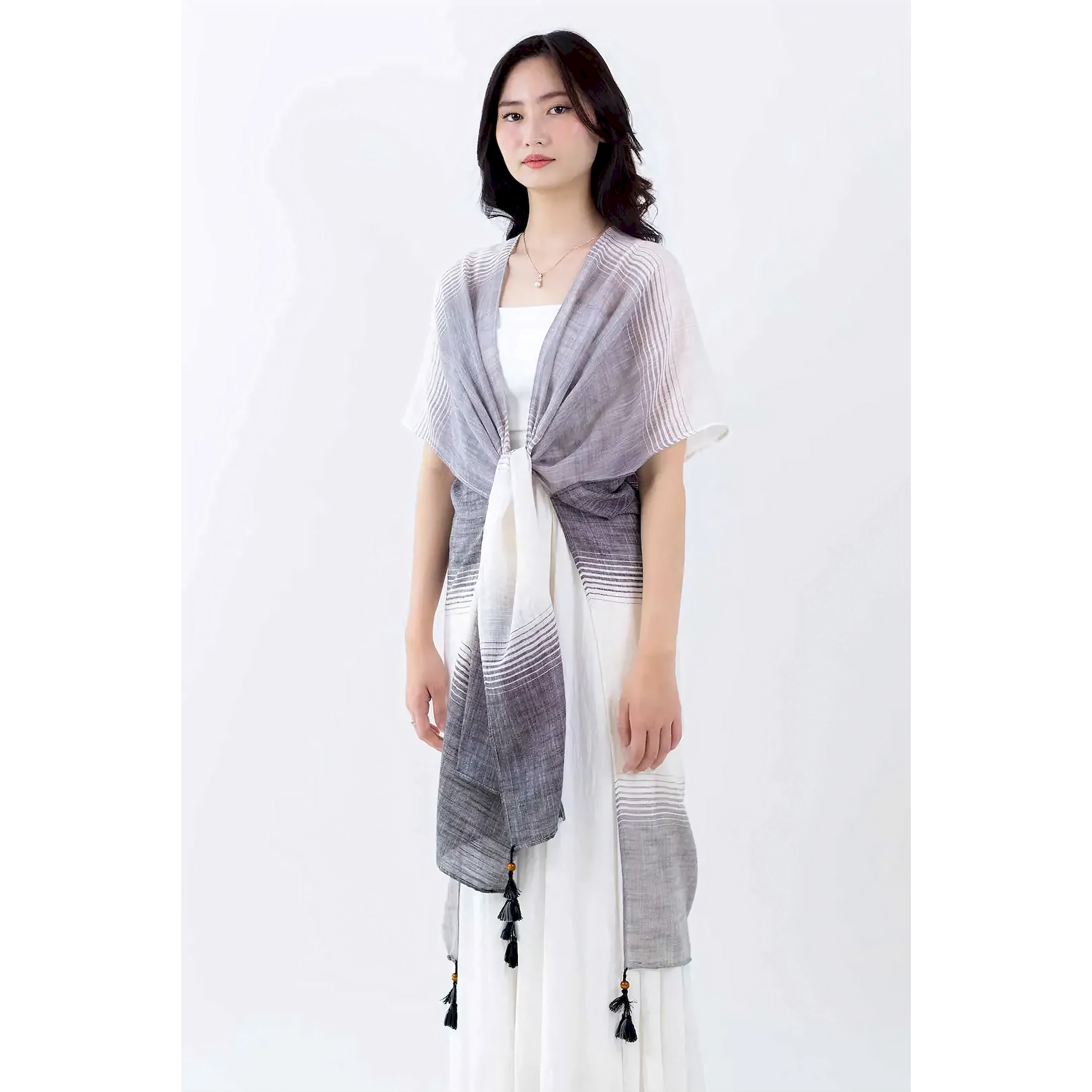 ITSFRIDAY Ozora Black Outerwear for Women | Nusamade ITSFRIDAY Ozora Black Outerwear for Women - Image 9