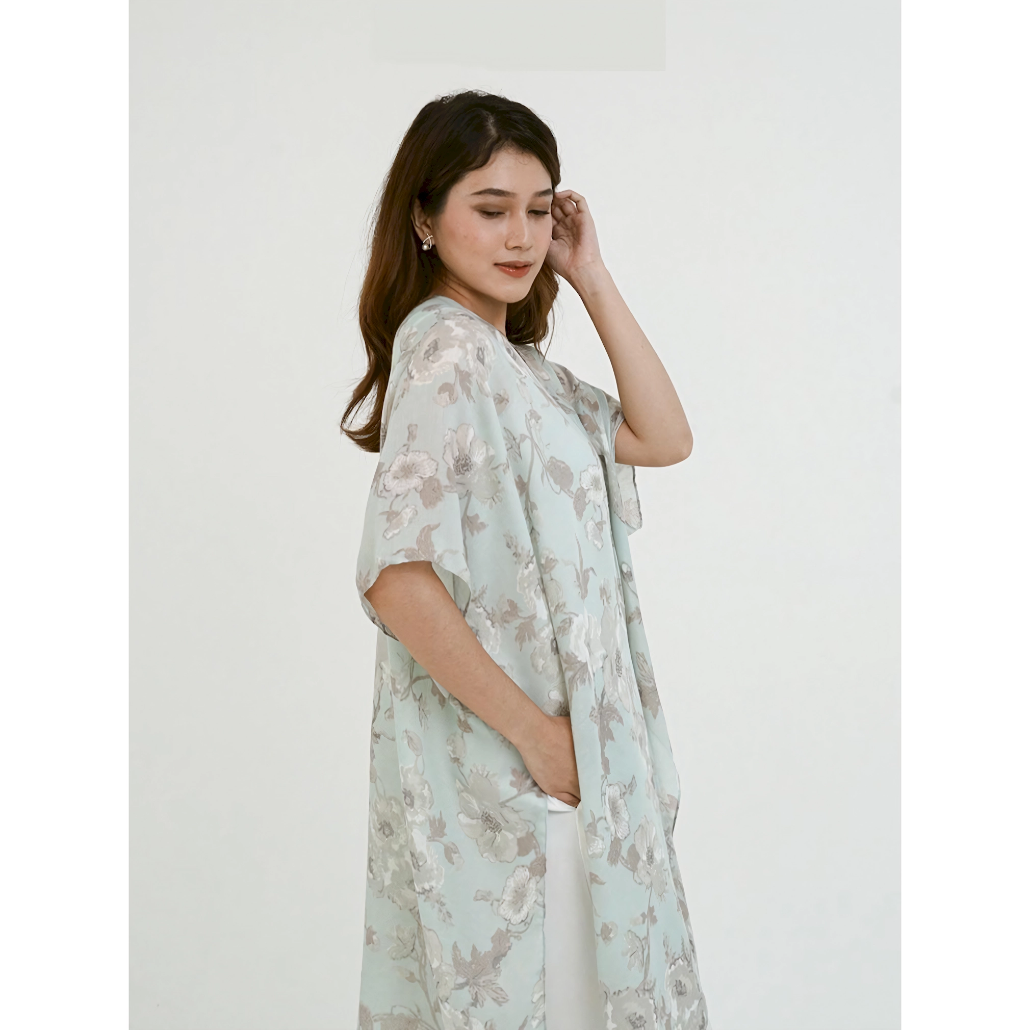 ITSFRIDAY Felice in Mint Women's Outerwear | Nusamade ITSFRIDAY Felice in Mint Women's Outerwear - Image 4