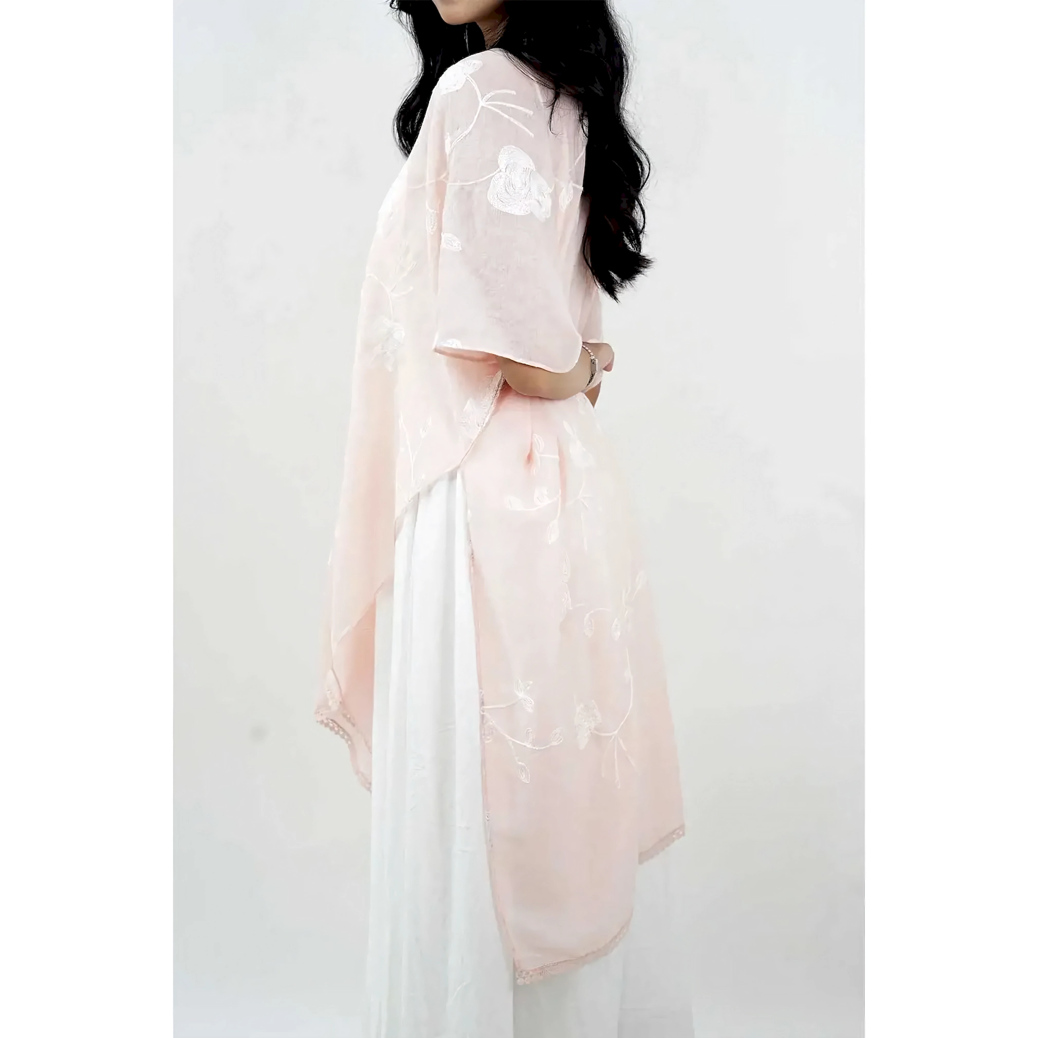 ITSFRIDAY Dahlia Pink Women's Outerwear | Nusamade ITSFRIDAY Dahlia Pink Women's Outerwear - Image 7