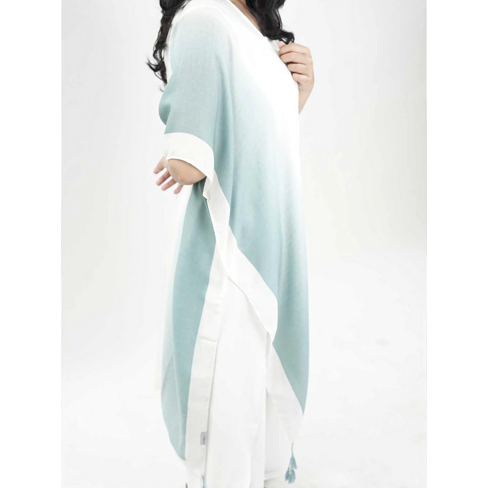 ITSFRIDAY Livia Mint Outerwear for Women | Nusamade ITSFRIDAY Livia Mint Outerwear for Women - Image 2