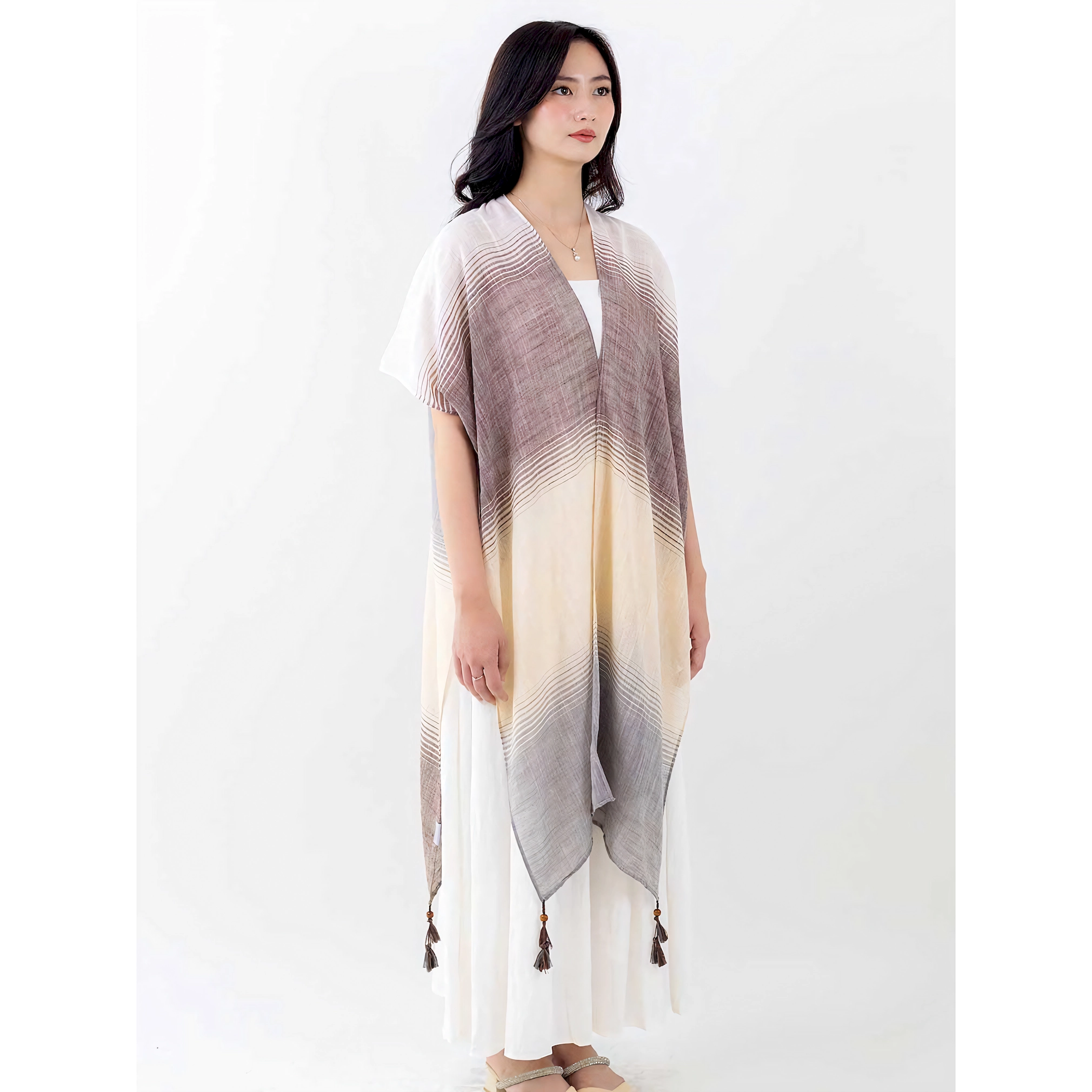 ITSFRIDAY Ozora Coffee Outerwear for Women | Nusamade ITSFRIDAY Ozora Coffee Outerwear for Women - Image 6