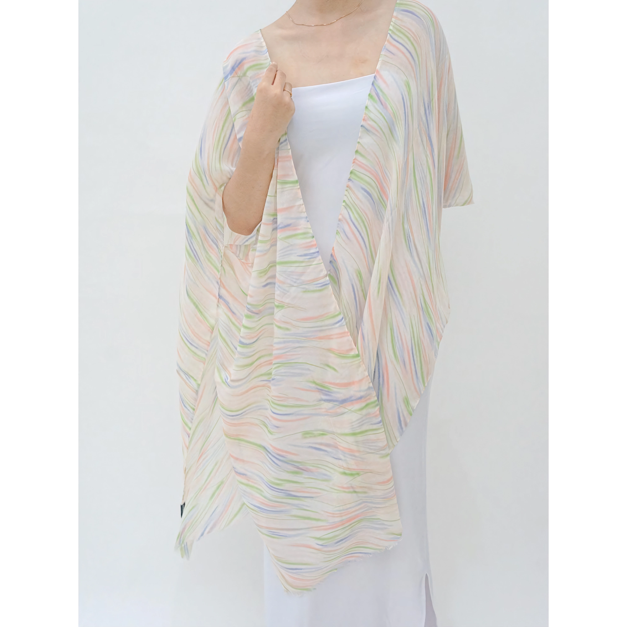 ITSFRIDAY Kalila Soft Mint Women's Outerwear | Nusamade ITSFRIDAY Kalila Soft Mint Women's Outerwear - Image 4