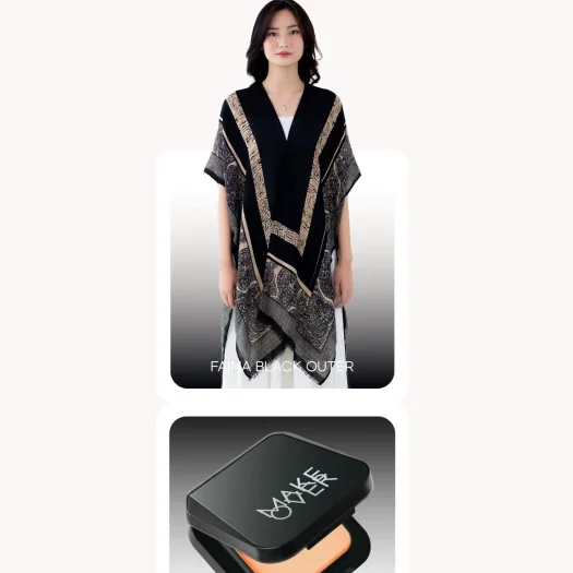 ITSFRIDAY x MAKE OVER Outerwear & Powder Foundation Bundle