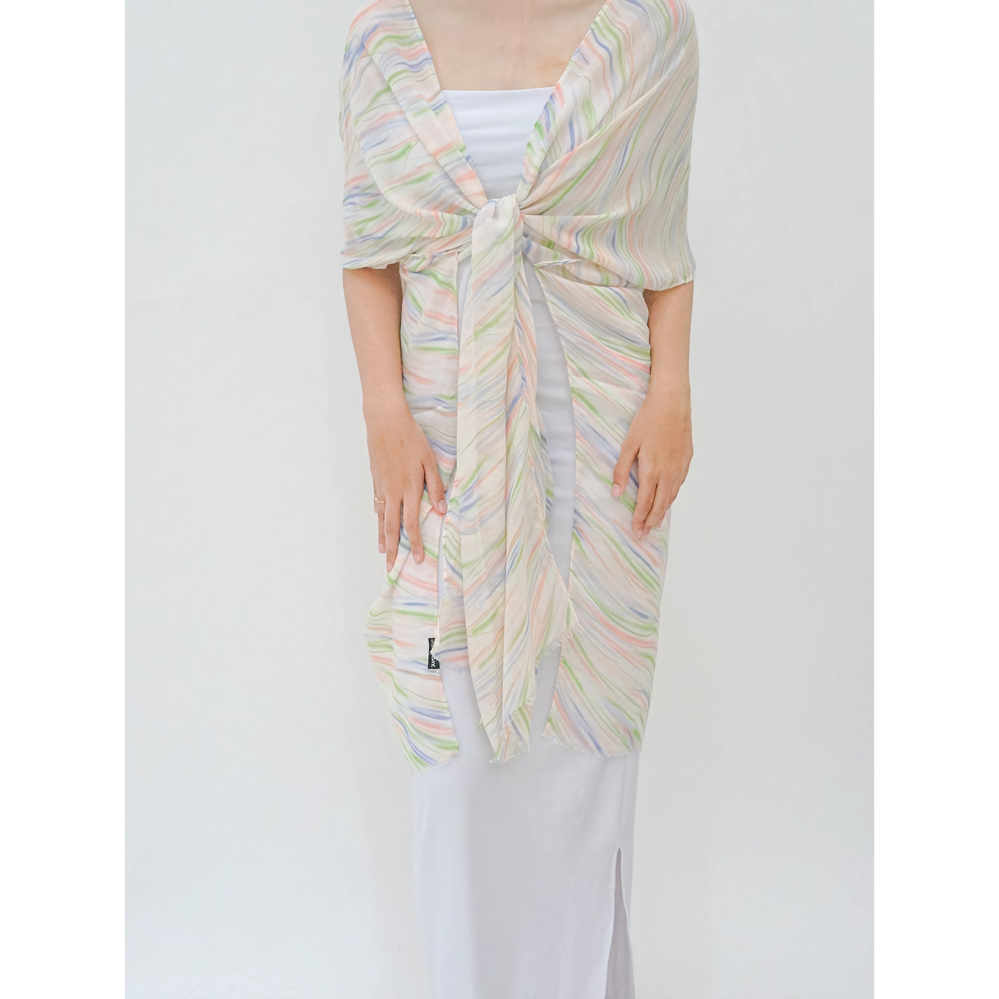 ITSFRIDAY Kalila Soft Mint Women's Outerwear | Nusamade ITSFRIDAY Kalila Soft Mint Women's Outerwear - Image 8