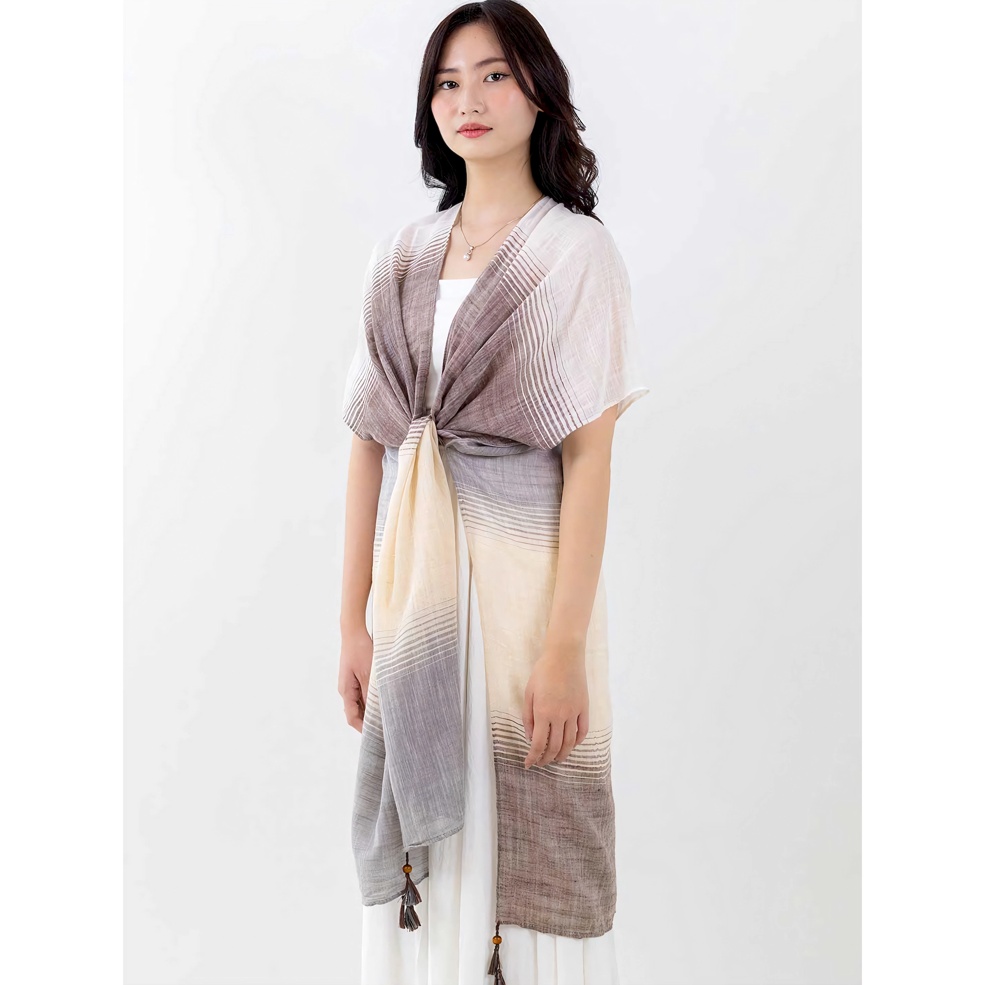 ITSFRIDAY Ozora Coffee Outerwear for Women | Nusamade ITSFRIDAY Ozora Coffee Outerwear for Women - Image 4