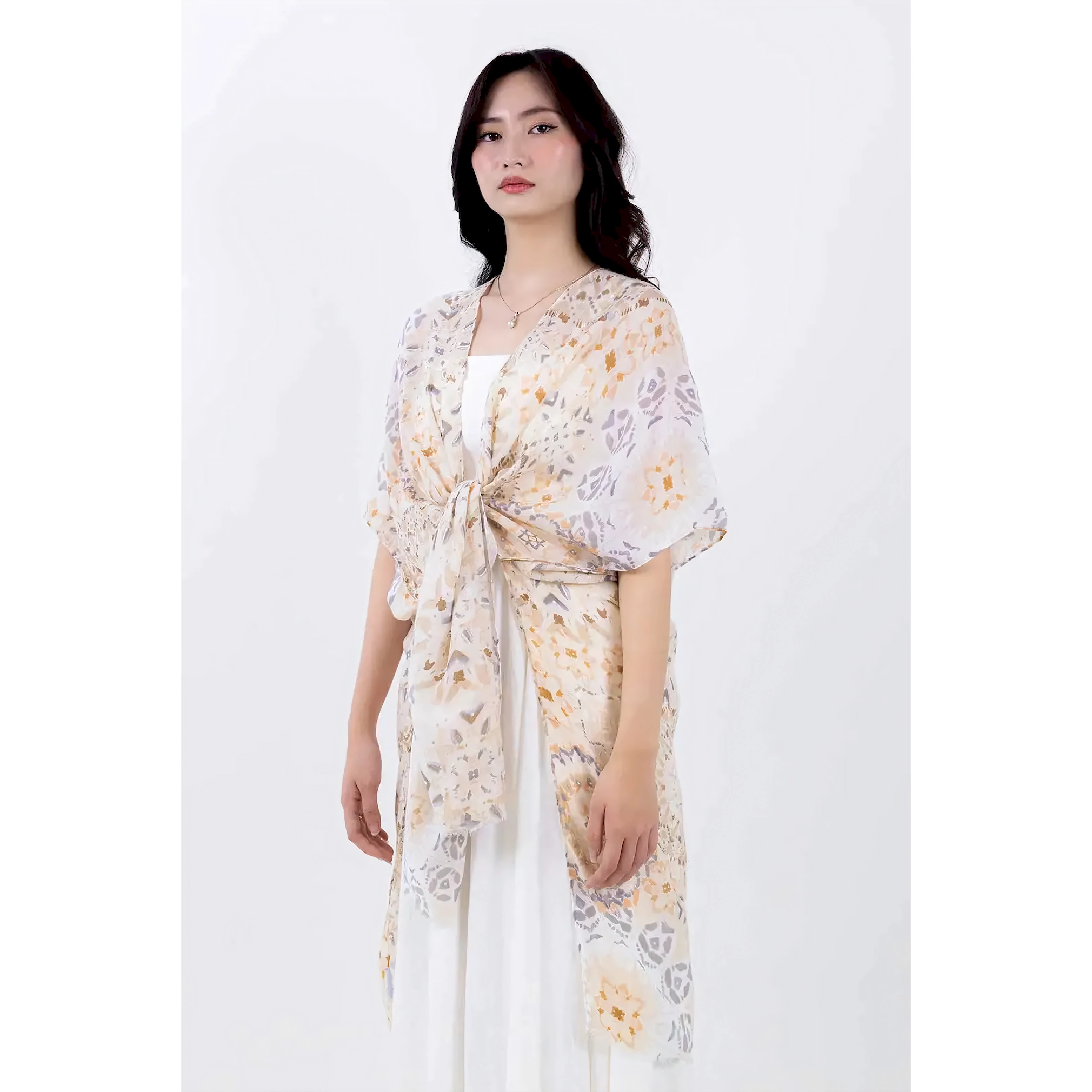ITSFRIDAY Grace Peach Premium Women's Outerwear | Nusamade ITSFRIDAY Grace Peach Premium Women's Outerwear - Image 8