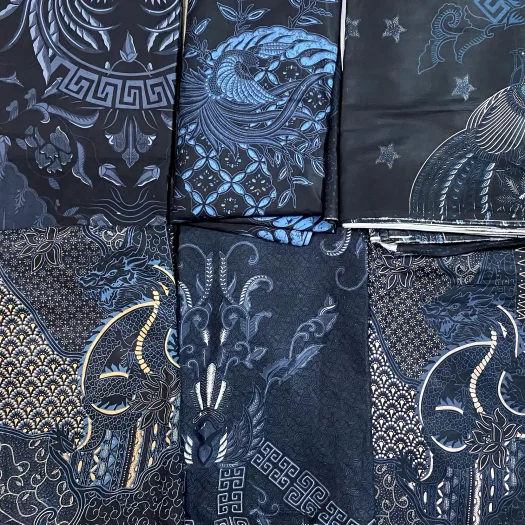 Batik Baron Premium Primisima Cotton Fabric 105 cm/90 cm Width per Meter