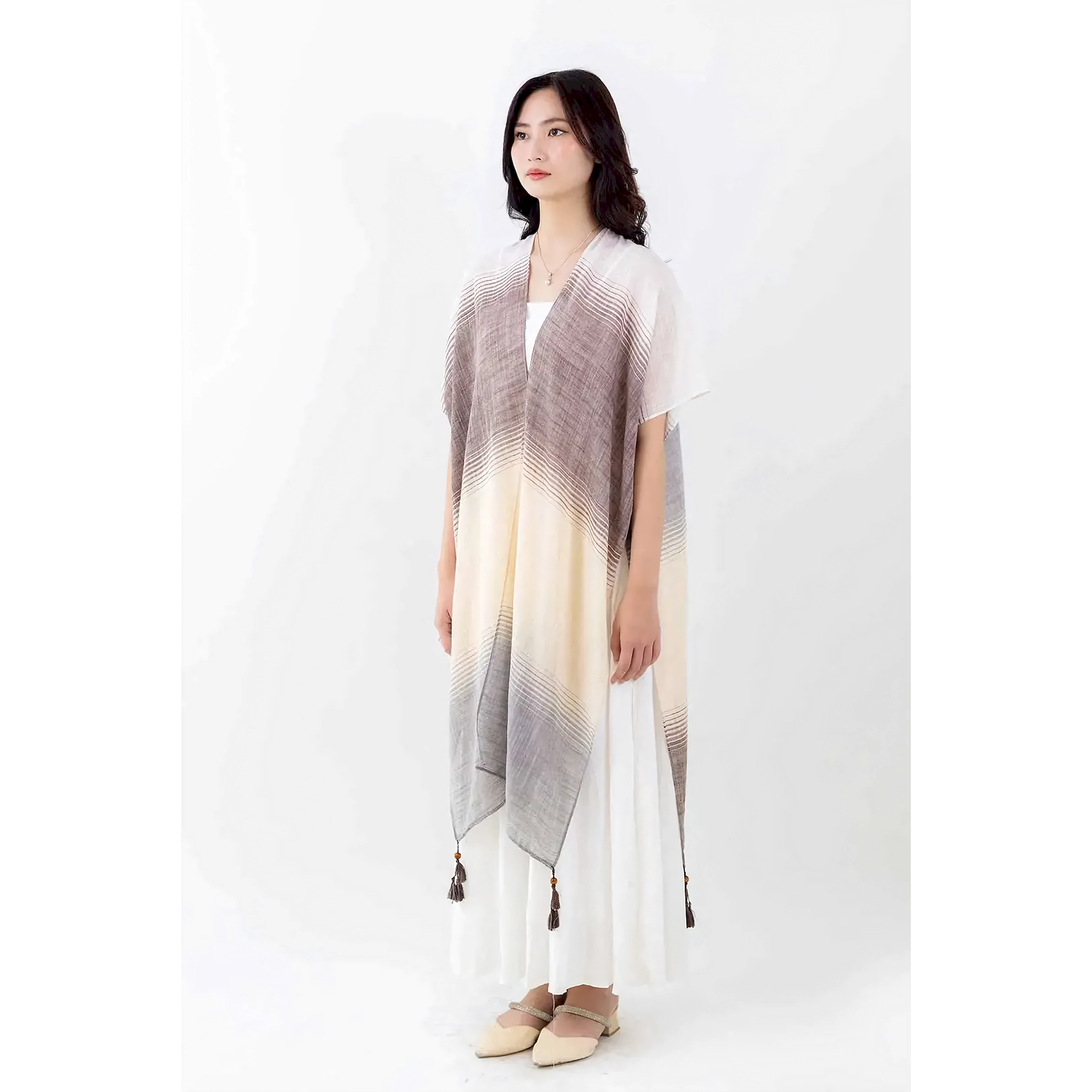 ITSFRIDAY Ozora Coffee Outerwear for Women | Nusamade ITSFRIDAY Ozora Coffee Outerwear for Women - Image 9