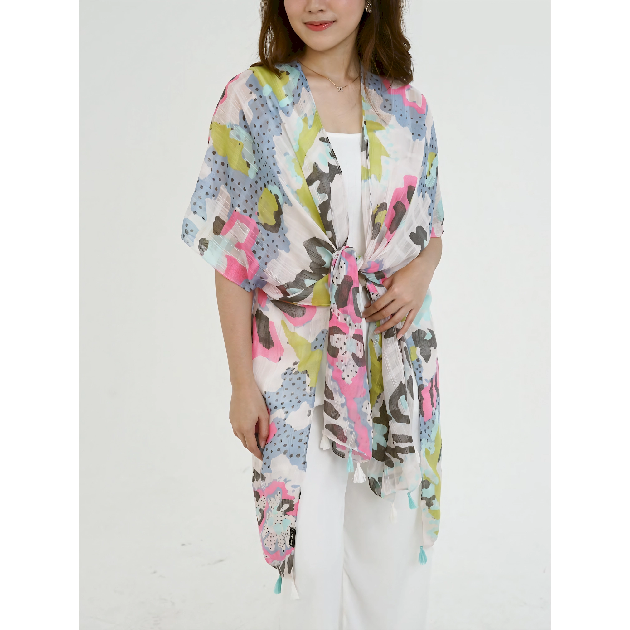 ITSFRIDAY Frizka in Lime Women's Outerwear | Nusamade ITSFRIDAY Frizka in Lime Women's Outerwear - Image 2