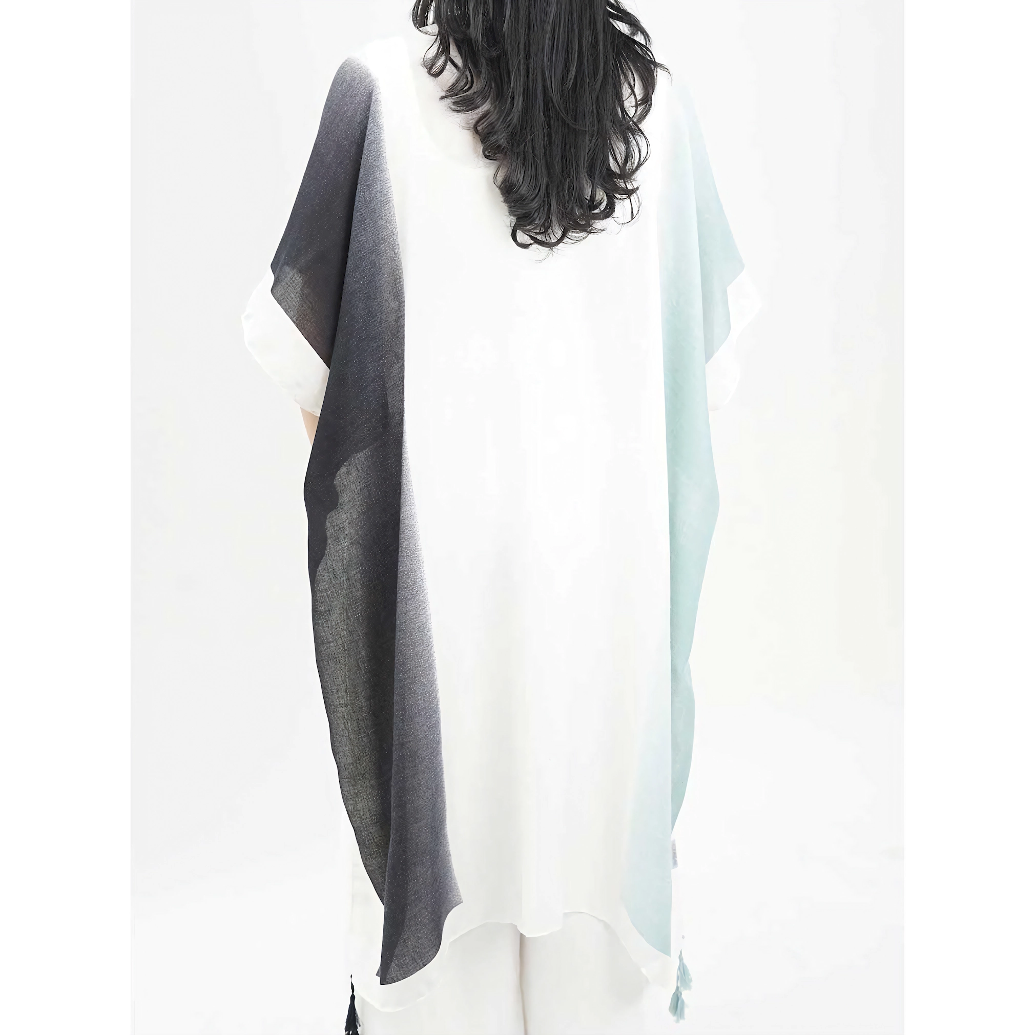 ITSFRIDAY Livia Mint Outerwear for Women | Nusamade ITSFRIDAY Livia Mint Outerwear for Women - Image 5